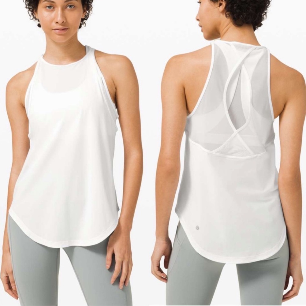 Lululemon Run Off-Route Tank 12